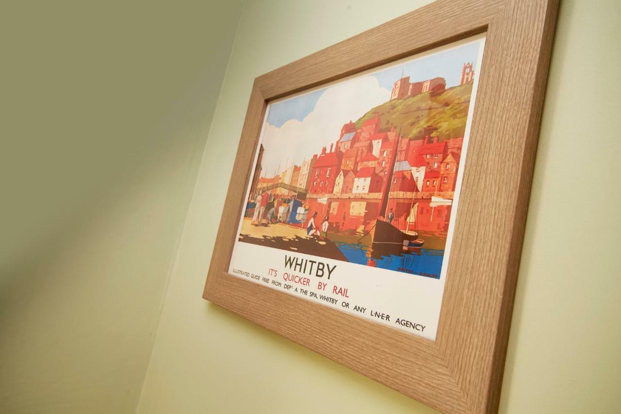 Villa The Castle House Whitby Exterior foto